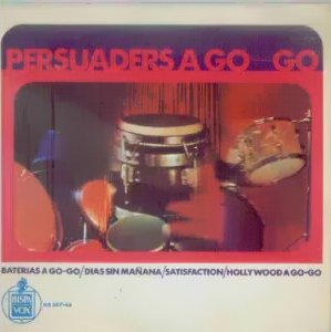 Persuaders, The - Hispavox HX 007-66