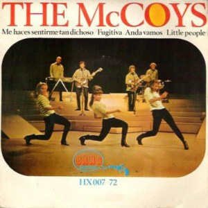 McCoys, The - Hispavox HX 007-72