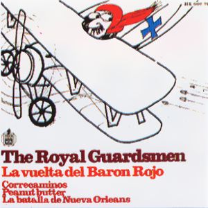Royal Guardsmen, The - Hispavox HX 007-75