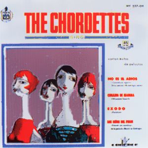 Chordettes, The - Hispavox HY 237-04