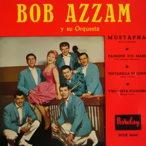 Azzam Y Su Orquesta, Bob - Columbia BCGE 28194
