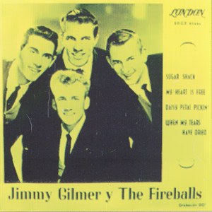 Gilmer And The Fireballs, Jimmy - Columbia BDGE 80621