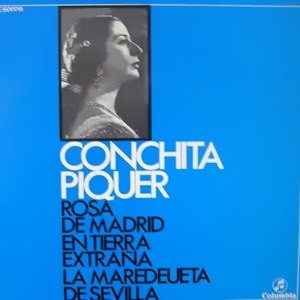 Conchita Piquer - Columbia CGE 60029