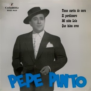 Pepe Pinto - Columbia ECGE 70137