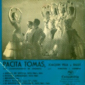 Toms, Pacita - Columbia ECGE 70167