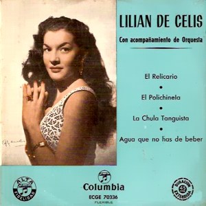 Lilian De Celis - Columbia ECGE 70336