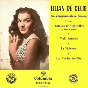 Celis, Lilian De - Columbia ECGE 70337