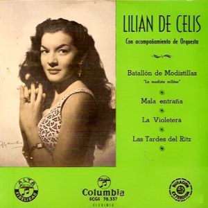 Lilian De Celis - Columbia ECGE 70337