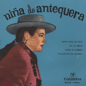 Nia De Antequera - Columbia ECGE 70501