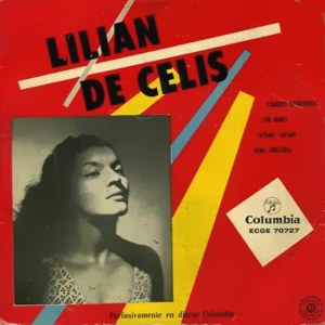 Celis, Lilian De - Columbia ECGE 70727