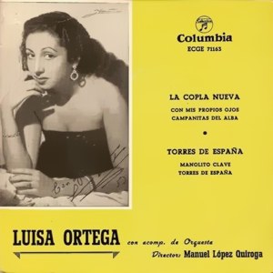 Ortega, Luisa - Columbia ECGE 71163