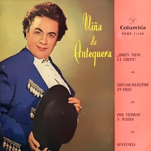 Nia De Antequera - Columbia ECGE 71182