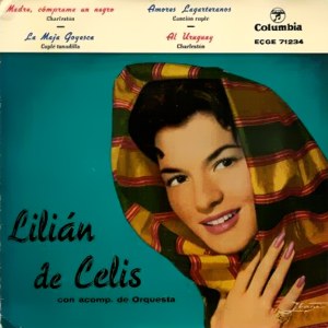 Celis, Lilian De - Columbia ECGE 71234