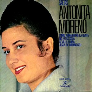 Antoita Moreno - Columbia ECGE 71474