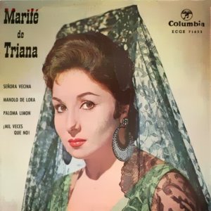 Triana, Marifé De - Columbia ECGE 71653