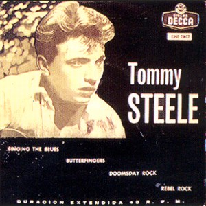 Steele, Tommy - Columbia EDGE 70677