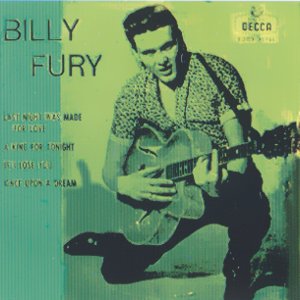 Fury, Billy - Columbia EDGE 71761