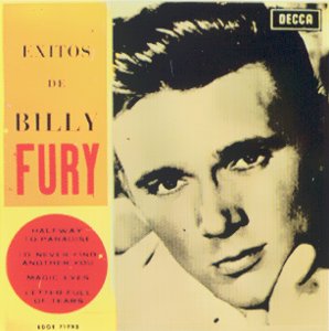 Fury, Billy - Columbia EDGE 71792
