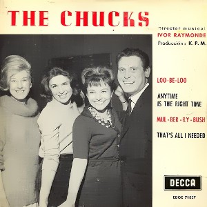 Chucks, The - Columbia EDGE 71837