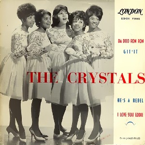 Crystals, The - Columbia EDGE 71841