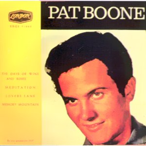 Boone, Pat