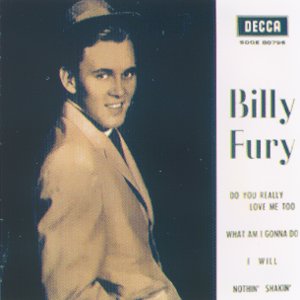 Fury, Billy - Columbia SDGE 80795