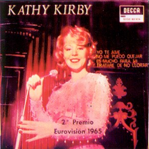 Kirby, Kathy - Columbia SDGE 80934