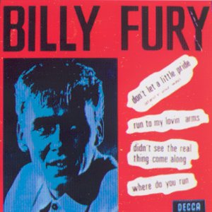 Fury, Billy - Columbia SDGE 81159