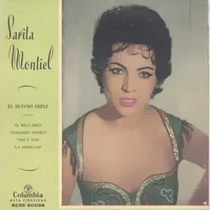 Sara Montiel - Columbia SCGE 80056