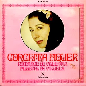 Conchita Piquer - Columbia SCGE 80057