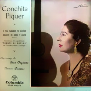 Piquer, Conchita - Columbia SCGE 80058
