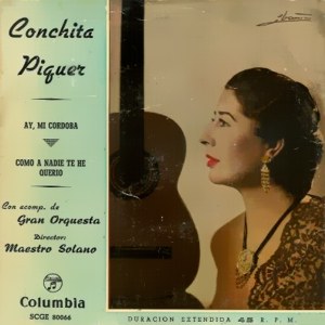 Piquer, Conchita - Columbia SCGE 80066