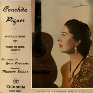 Piquer, Conchita - Columbia SCGE 80067