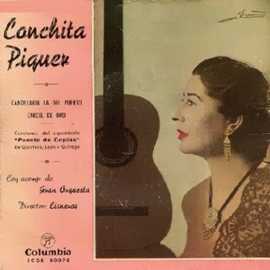 Piquer, Conchita - Columbia SCGE 80078