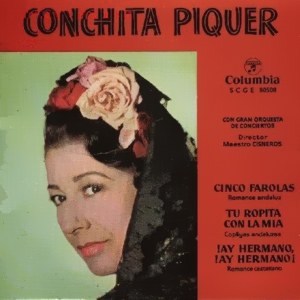 Piquer, Conchita - Columbia SCGE 80508