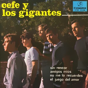 Cefe Y Los Gigantes - Columbia SCGE 81020