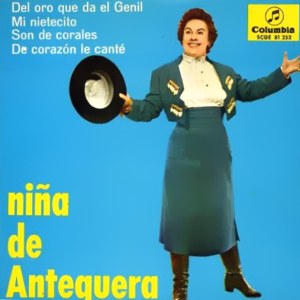 Nia De Antequera - Columbia SCGE 81252