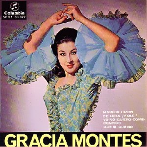 Montes, Gracia - Columbia SCGE 81327