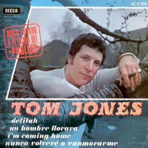 Jones, Tom - Columbia SCV 518