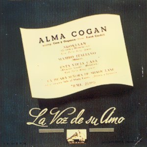 Alma Cogan - La Voz De Su Amo (EMI) 7EML 28.093