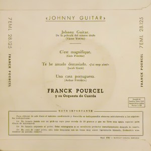 Franck Pourcel - La Voz De Su Amo (EMI) 7EML 28.125