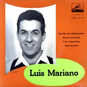 Luis Mariano - La Voz De Su Amo (EMI) 7EML 28.139