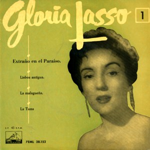 Lasso, Gloria - La Voz De Su Amo (EMI) 7EML 28.152