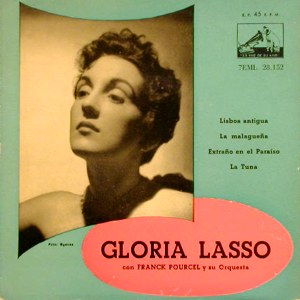 Gloria Lasso - La Voz De Su Amo (EMI) 7EML 28.152