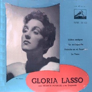Gloria Lasso - La Voz De Su Amo (EMI) 7EML 28.152