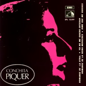 Conchita Piquer - La Voz De Su Amo (EMI) 7EPL 13.019