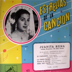 Reina, Juanita - La Voz De Su Amo (EMI) 7EPL 13.036