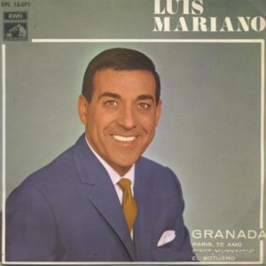Luis Mariano - La Voz De Su Amo (EMI) 7EPL 13.071