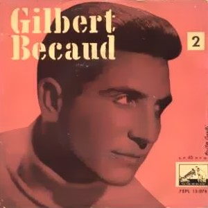 Becaud, Gilbert - La Voz De Su Amo (EMI) 7EPL 13.074