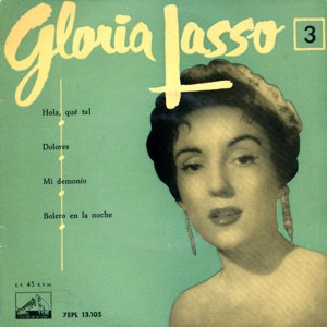 Lasso, Gloria - La Voz De Su Amo (EMI) 7EPL 13.105